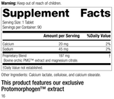 Orchic PMG®, 90 Tablets, Rev 15 Supplement Facts